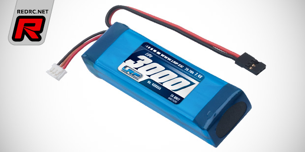 LRP VTEC transmitter & receiver LiPo battery packs