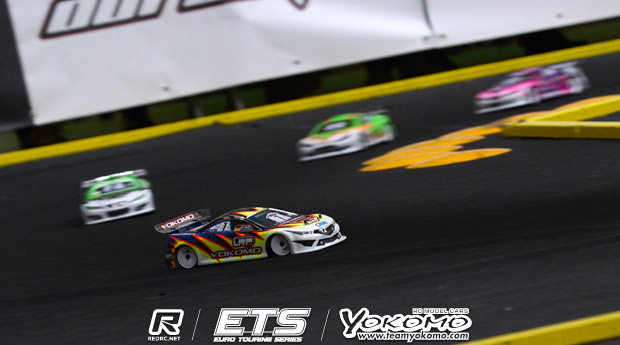 Volker pulls off the perfect start to ETS Season #7
