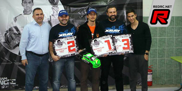 Mustafa Alp wins at Legend4Ever race