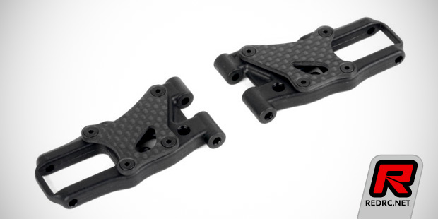 MR..Roche T4 '14 graphite arm stiffeners