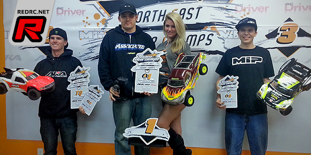 Mike Wilder victorious at the 2nd annual NEIC
