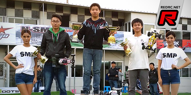 JJ Wang sweeps N-SMP opening race