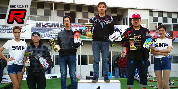JJ Wang sweeps N-SMP opening race