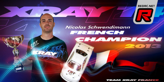 Schwendimann wins at 2013 French TC nationals