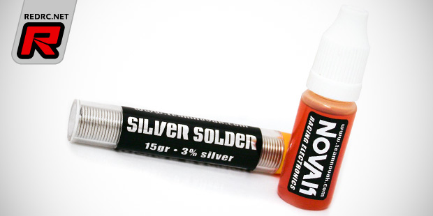 Novak silver solder & flux combo