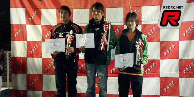 Tadahiko Sahashi wins at final PGTC race