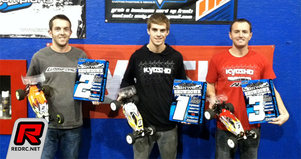 DiBrino wins Pacific North-West Showdown Series Rd1