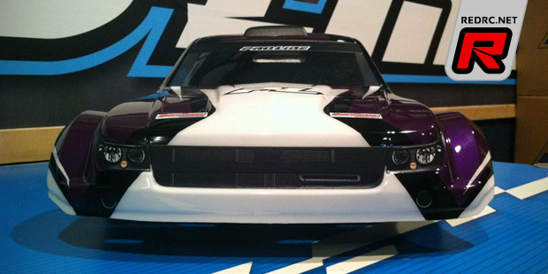 Pro-Line Desert Raid SC body – Sneak Peek