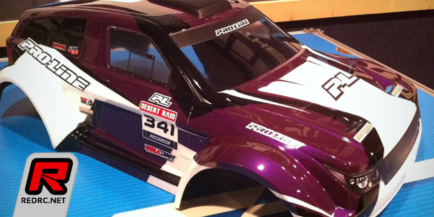 Pro-Line Desert Raid SC body – Sneak Peek