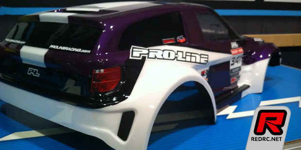 Pro-Line Desert Raid SC body – Sneak Peek