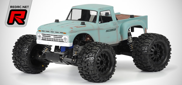 Pro-Line Desert Raid & Ford F-100 bodies