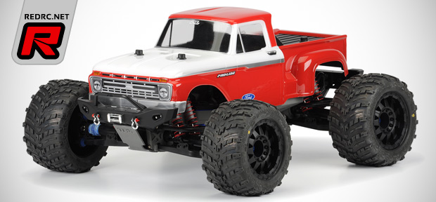 Pro-Line Desert Raid & Ford F-100 bodies