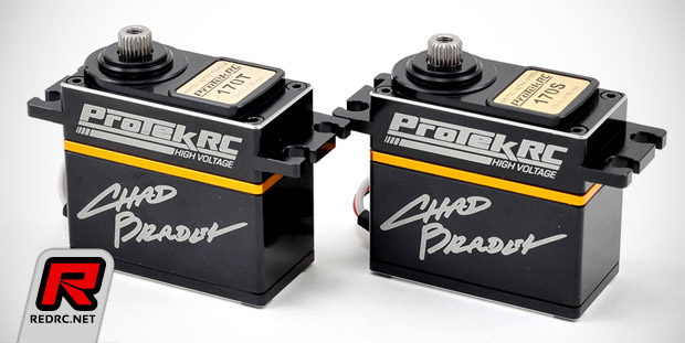 ProTek R/C 'Chad Bradley Team Edition' digital servos