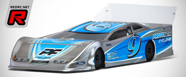 Protoform Cyclone 10.0 oval body