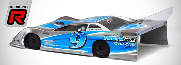 Protoform Cyclone 10.0 oval body