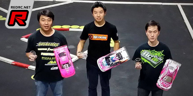 JJ Wang wins at RCI farewell race