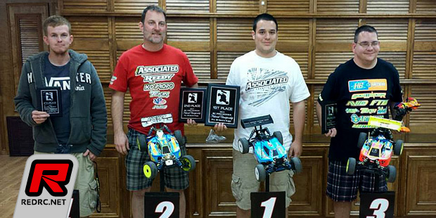 Jake Dellinger wins RC Pro Series E-buggy title