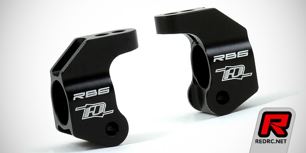 RDRP RB6 aluminium rear hubs