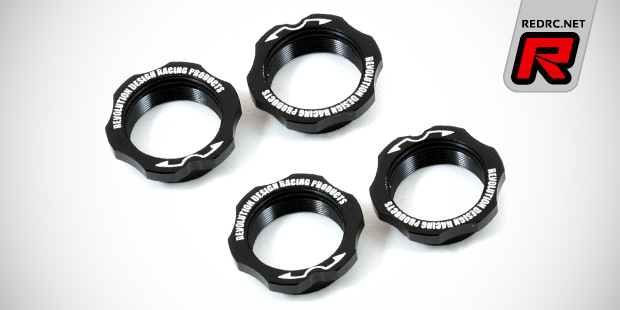 RDRP Kyosho 1/10 big bore shock preload nut set