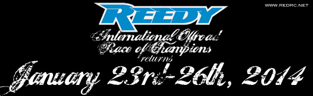 Reedy Race control tyre announcement