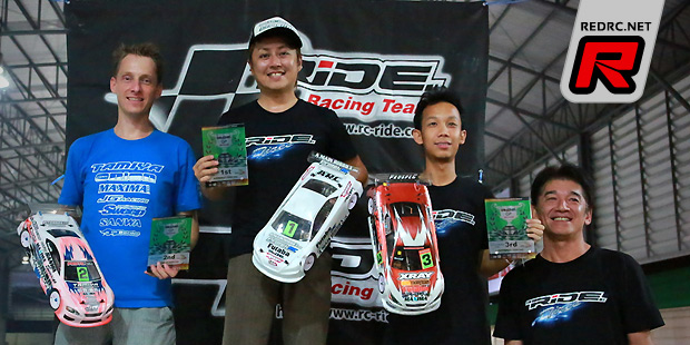 Atsushi Hara wins at Ride Cup Rd3