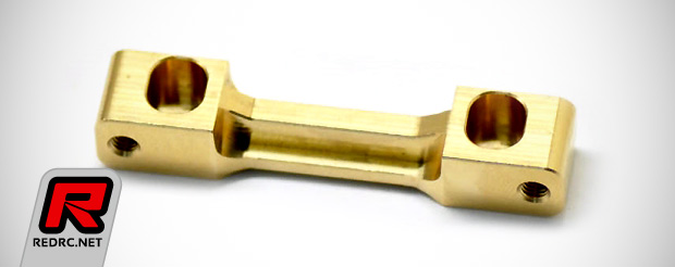 Serpent SRX2 alloy & brass options