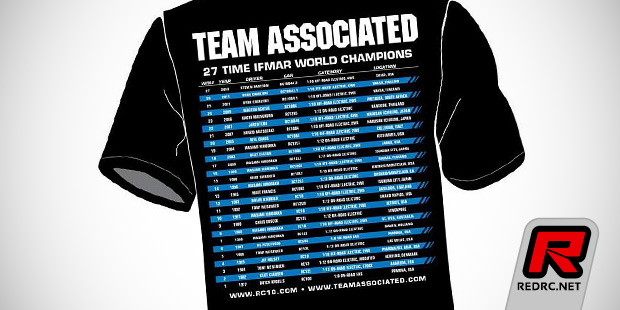 Team Associated 27 time World Champions T-shirt