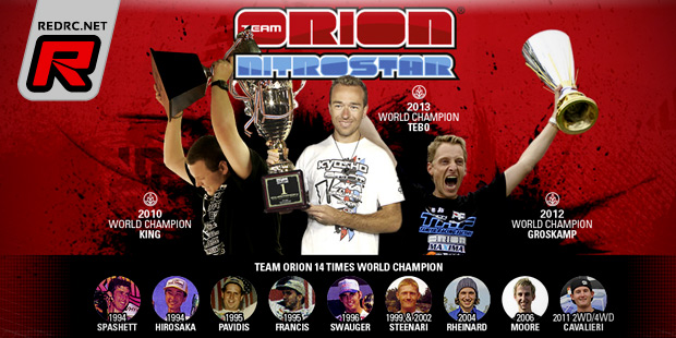 Team Orion Nitrostar – Announcement