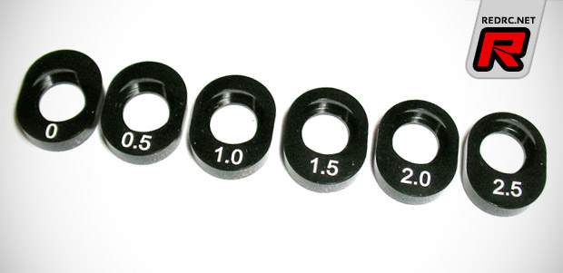 Tuning Haus F1 aluminium rear bearing inserts