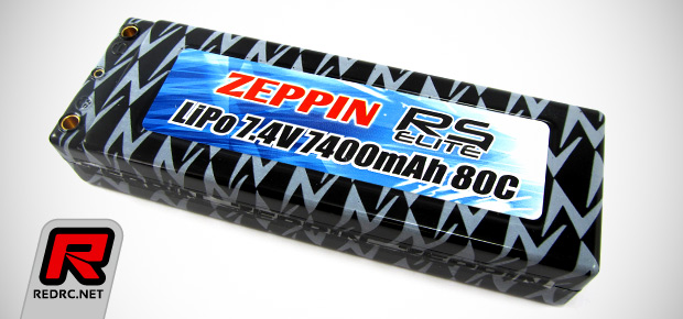 Zeppin Racing 7400mAh 80C LiPo battery