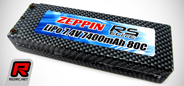 Zeppin Racing 7400mAh 80C LiPo battery