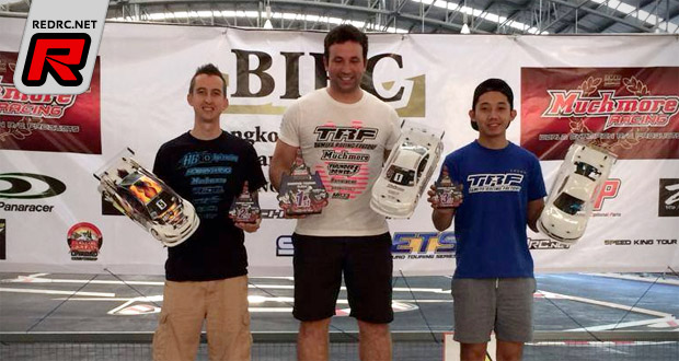 Marc Rheinard wins 2013 BIRC