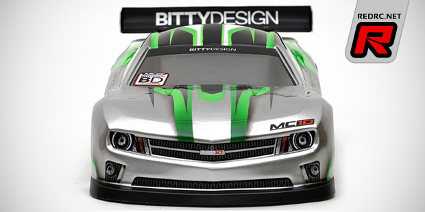 Bittydesign MC10 190mm touring car bodyshell