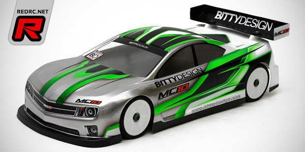 Bittydesign MC10 190mm touring car bodyshell