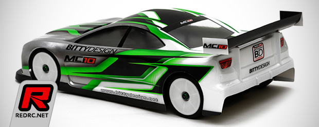 Bittydesign MC10 190mm touring car bodyshell