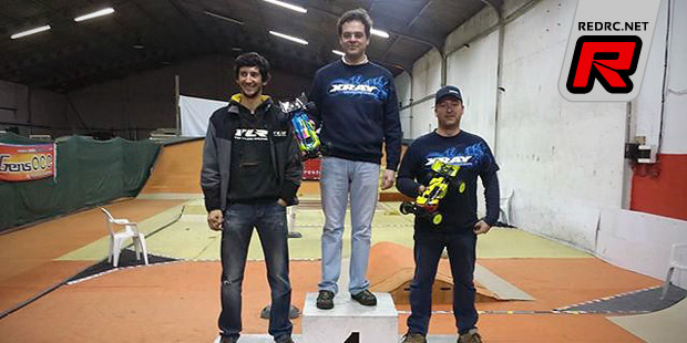 Rodrigo Luís takes the win at CRO club race