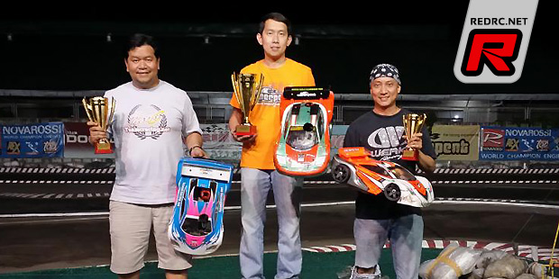 Nitro Onroad Christmas Race 2013 – Report