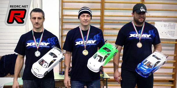 János Birinyi wins East Hungarian champs Rd3