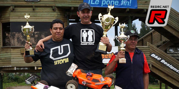 Combos & Gomez win at Ecuadorian off-road champs