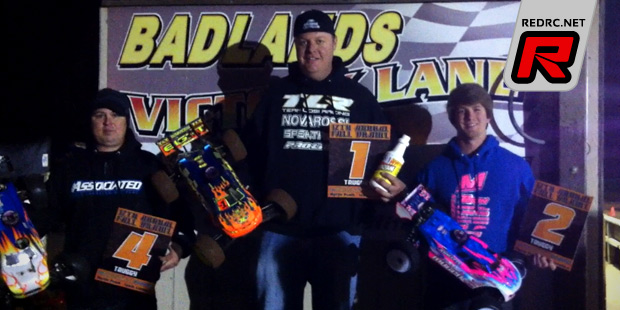 Adam Drake wins Nitro Truck at Fall Brawl