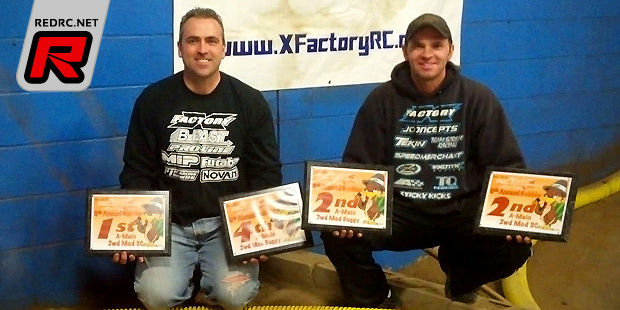 Chris Cristo wins 2WD SC at Gobbler race