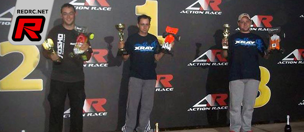 Tasos Paparegas wins 4WD buggy at Greek nats Rd4
