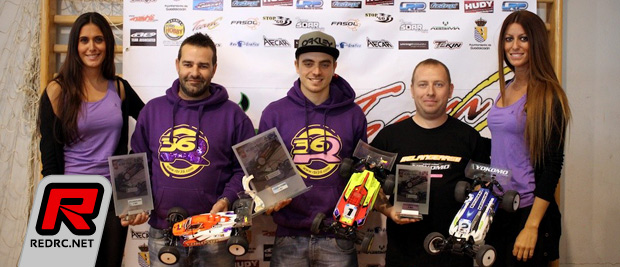 Robert Batlle wins at Guadalcacin indoor race