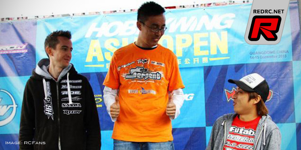 Fai Ho wins Modified at Hobbywing Asia Open