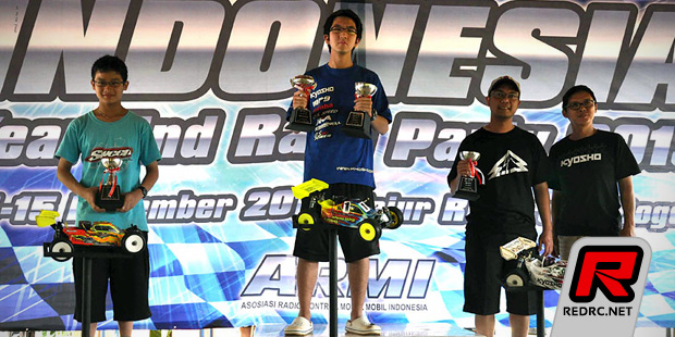 Joesoef wins at Indonesia National Year End champs