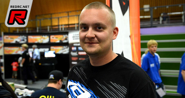 Juho Levanen re-signs with Team Associated