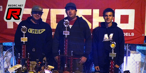 Cody King wins Pro Buggy at Kyosho Buggy Classic
