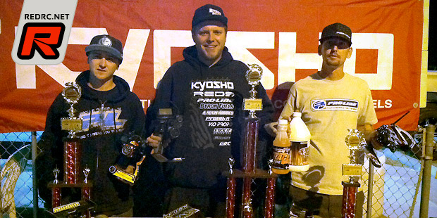 Cody King wins Pro Buggy at Kyosho Buggy Classic