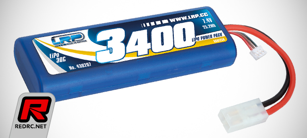 LRP 30C 3400mAh hardcase LiPo battery