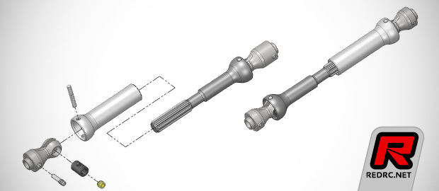 MIP Wraith & SCX10 Spline CVD kits